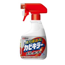 뿌리는 곰팡이 제거제 존슨 카비키라 본품, 2개, 400g