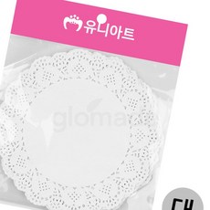 글샵 종이 레이스 대형 파티플레이팅
