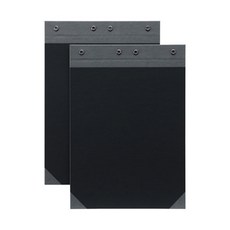 고급 종이표지 10조(1조2장구성), 10개, 흑표지