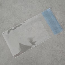 쿠킹스토리 접착비닐 무지 미니(7x10), 1개, 100개입