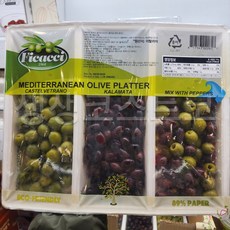 피카치 올리브트리오 3종 와인안주 샐러드 코스트코 (아이스박스), 750g, 1개