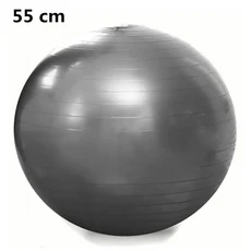 피트니스 스포츠 요가 공 볼라 필라테스 체육관 균형 운동 홈 트레이닝 마사지 Fitball 장비, 18=Grey75cm, 01 Grey75cm