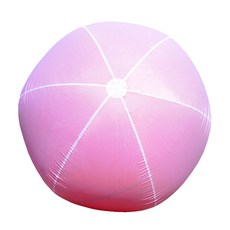체육대회 운동회 게임 공굴리기 공커버 1.5M 핑크 sty*1050bb, 없음, 1개