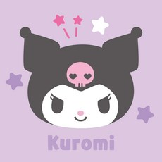 늘토 산리오캐릭터즈 DIY 유화그리기 취미생활 산리오 헬로키티, SRDP003_쿠로미, 1개