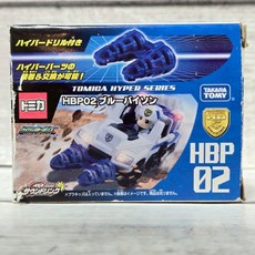 TAKARA TOMY 緊急救援隊 特警隊車 HBP02 藍色野牛, 1個