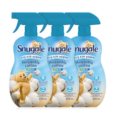 스너글 섬유탈취제 허거블 코튼, 3개, 470ml