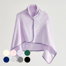 데시뉴 뉴노멀 양면 극세사 망토 담요 블랭킷