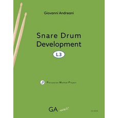 (영문도서) Snare Drum Development L3 Paperback, Ga, English, 9788831471008