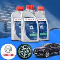 르노 QM6(~22) 보쉬 프리미엄 브레이크오일 1L