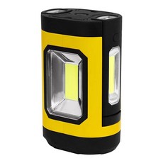 FEIT多功能工作燈手電筒，內置磁鐵，USB充電，多種照明模式，輕巧便攜，堅固耐用, 1個