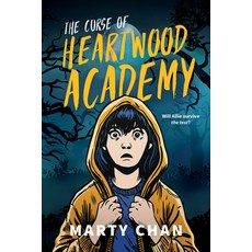 (영문도서)The Curse of Heartwood Academy Paperback, Orca Book Publishers, English, 9781459841895