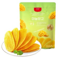 건망고 슬라이스 말랭이 건조망고 건과일500g, 500g*1백