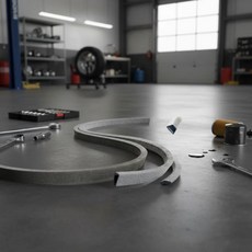 잔디깎이 트랙터 데크 벨트 데크용, 1개