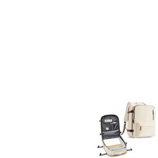 WONHOX 대형 여행용 백팩 휴대용 비행 승인 노트북 작업 비즈니스 여성용 남성용 Mochila de Viaje A41 연꽃 핑크 XX 라지 XXL 278378, X-Large, A17-beige Brown