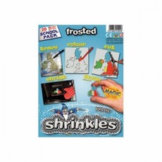 슈링클스(Shrinkles) 큰종이스쿨팩 202x262(반투명 20매입), 단품, 단품