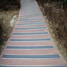 조은 계단미끄럼방지패드 세라믹 광폭 바닥미끄럼방지, 돌무늬 130x1M