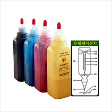 셀토/ 토너 리필파우더 TK-5234 5445 5244/M5521 P5021 MA2100, 1개, 노랑 60g X 1개