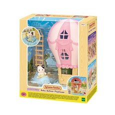 SYLVANIAN FAMILIES 5527-베이비랜드 열기구 하우스, FREE