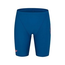 백화점상품 아레나 남성수영복 브랑쉬 4부 딥블루 멋스러운 실내수영장수영복