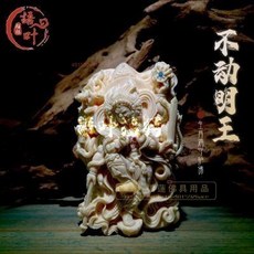 不動明王 屬雞 守護神 男女款 本命佛 吊墜