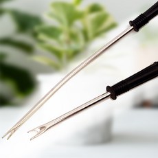 행복한꽃그릇 뿌리분리기 뿌리뽑기 다육이뿌리, 1호-짧은것