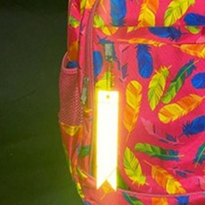 자전거키링 자동차키링 리본 야광 열쇠고리 키홀더 반려견목걸이 산책 등산가방