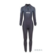 BEUCHAT FOCEA COMFORT 6WOMEN 5MM 女防寒衣 (附頭套)