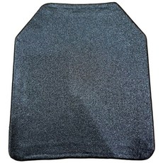 《K.T.T.》HL 特製輕量 III III IV 陶瓷防彈板，全線送測報告完整，軍警防身裝備, 多曲, 1個