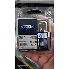 Crucial DDR4 3200MHz SODIMM 筆記型電腦記憶體, 1個