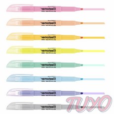 투요 라인플러스 형광펜 라이너형광펜 부드러운필기감 번지지않는형광펜, 마일드 핑크