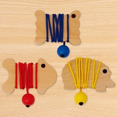 실 감기/ 몬테소리