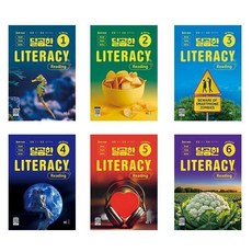 달곰한 LITERACY Reading 리터러시리딩 초등 1-6 세트 전6권 NE능률