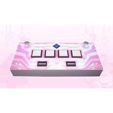 yuancon SDVX 사운드 볼텍스 디제이맥스 무브먼트 게임패드 표준 핑크 사볼콘 리듬, 순분, 1개