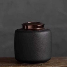 세라믹 납골함 밀폐 유골 장례식장 유골 보관함 진공 상자 고급형, 1개