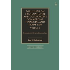 (영문도서)Dalhuisen on Transnational and Comparative Commercial Financial and Trade Law V... Hardcover, Hart Publishing, English, 9781509978137