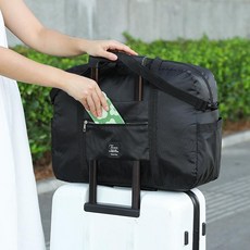 簡約旅行袋 登機包 手提肩背兩用行李袋