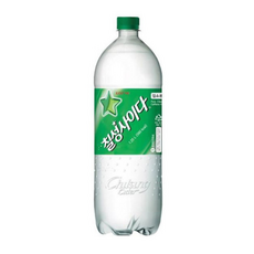 칠성사이다 x12펫(업소용) 탄산음료, 1.25L, 1개
