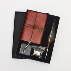 루아 퀼 딥펜 다이어리 세트 켈리그래피 만년펜 클래식한분위기 세밀한필기