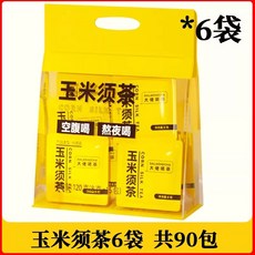 옥수수수염차 메밀차 건강차 밤샘 음용수 허브티백 공식 플래그십스토어, 리빙 라이트 옥수수수염차 6봉 총 90봉, 1개