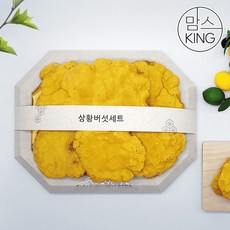 [맘스킹]청림농원 참나무로 만든 참농인 유기농 상황버섯 230g 선물세트, 1박스