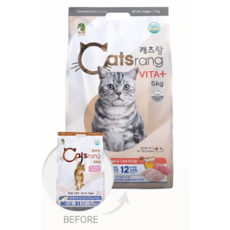 캣츠랑, 닭, 5kg, 1개