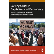 (英文圖書)Solving Crises in Capitalism and Democracy: Inter-Organizational Networks Socia... 平裝版, Routledge, 英文