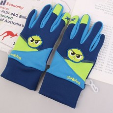 The Haunted House 辛比的怪怪屋 智能觸控手套冬季手套防寒男童兒童幼兒兒童小學生面部多用手機