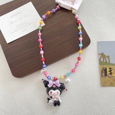 Bobbie girl 兒童卡通串珠項鍊