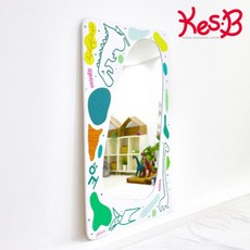 캐스B 플레이 샤이니전신안전거울 공룡(2308), 단품, 1개