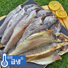 자연해풍 국내산 여수/목포 반건조 민어 29-33cm, 1세트, 4마리