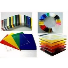 壓克力色板一般裁切 30cmX30cm 2mm厚 X4片一組, 黑色壓克力板