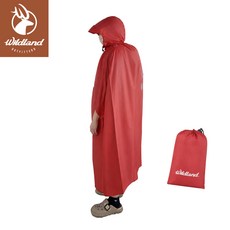 Wildland 連帽披風雨衣