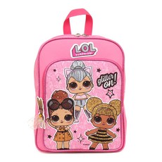 엘오엘LOL 백팩 [골드글리터]