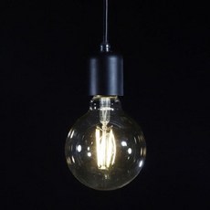 골드 전구 형광등 볼구 램프 에디슨 G95 6W 2.7K LED KS